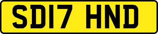 SD17HND