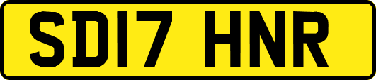 SD17HNR
