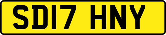 SD17HNY