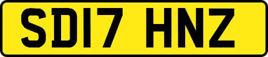 SD17HNZ
