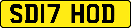 SD17HOD