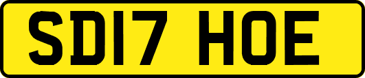 SD17HOE
