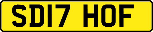SD17HOF