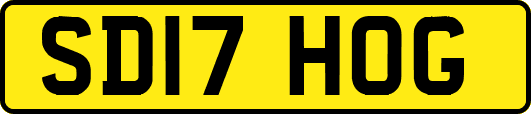 SD17HOG