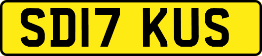 SD17KUS