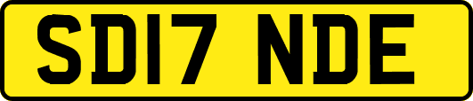 SD17NDE