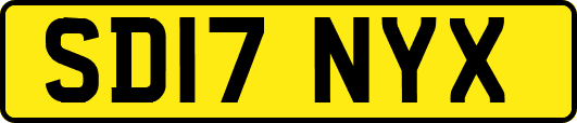 SD17NYX