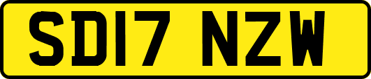 SD17NZW