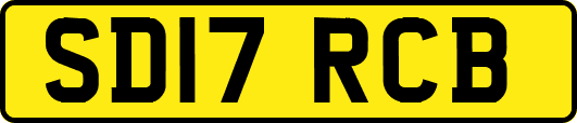 SD17RCB