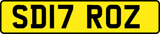 SD17ROZ