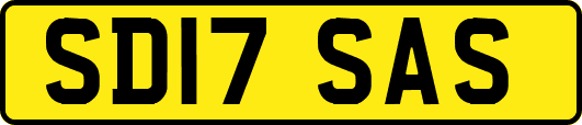 SD17SAS