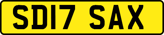SD17SAX