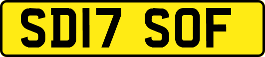SD17SOF