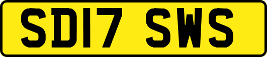 SD17SWS