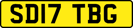 SD17TBG
