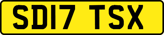 SD17TSX