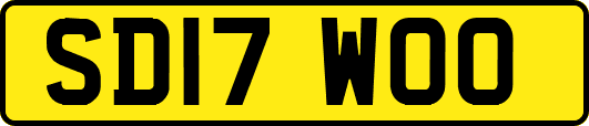 SD17WOO