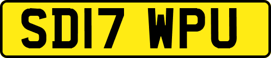 SD17WPU