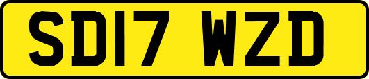 SD17WZD