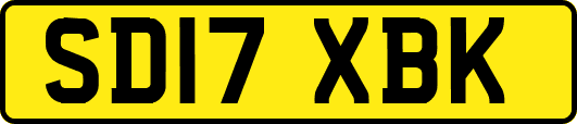 SD17XBK