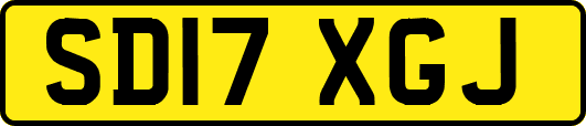 SD17XGJ