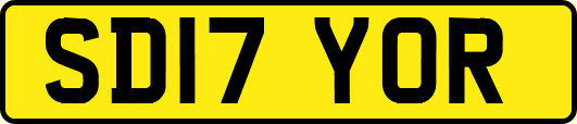 SD17YOR