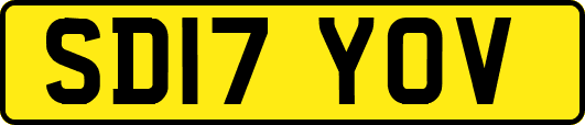 SD17YOV