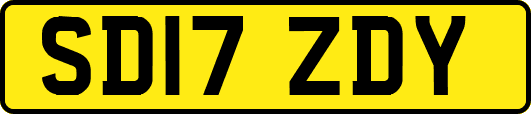 SD17ZDY