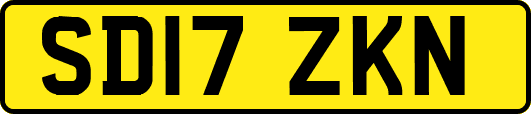 SD17ZKN