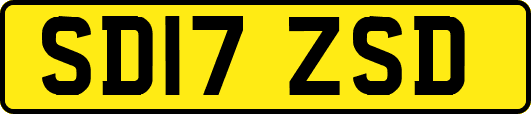 SD17ZSD