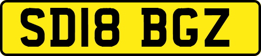 SD18BGZ