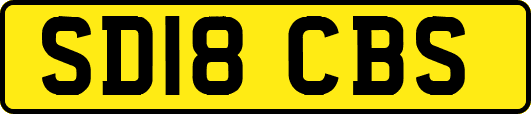 SD18CBS