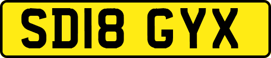SD18GYX