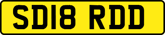 SD18RDD