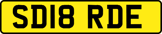 SD18RDE
