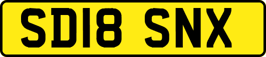 SD18SNX