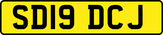 SD19DCJ