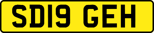 SD19GEH