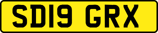 SD19GRX