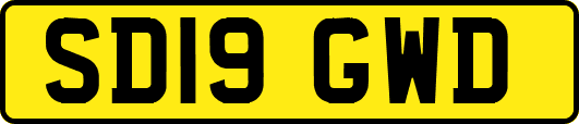 SD19GWD