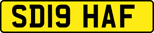 SD19HAF