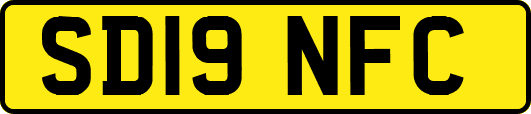 SD19NFC