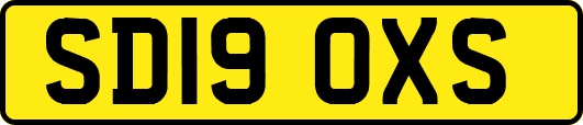 SD19OXS