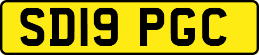 SD19PGC