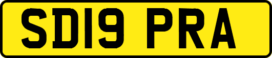 SD19PRA