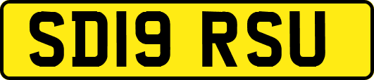 SD19RSU