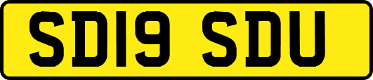 SD19SDU