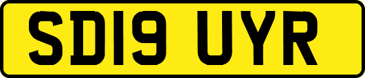 SD19UYR