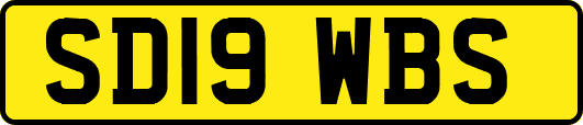 SD19WBS