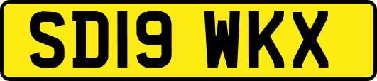 SD19WKX